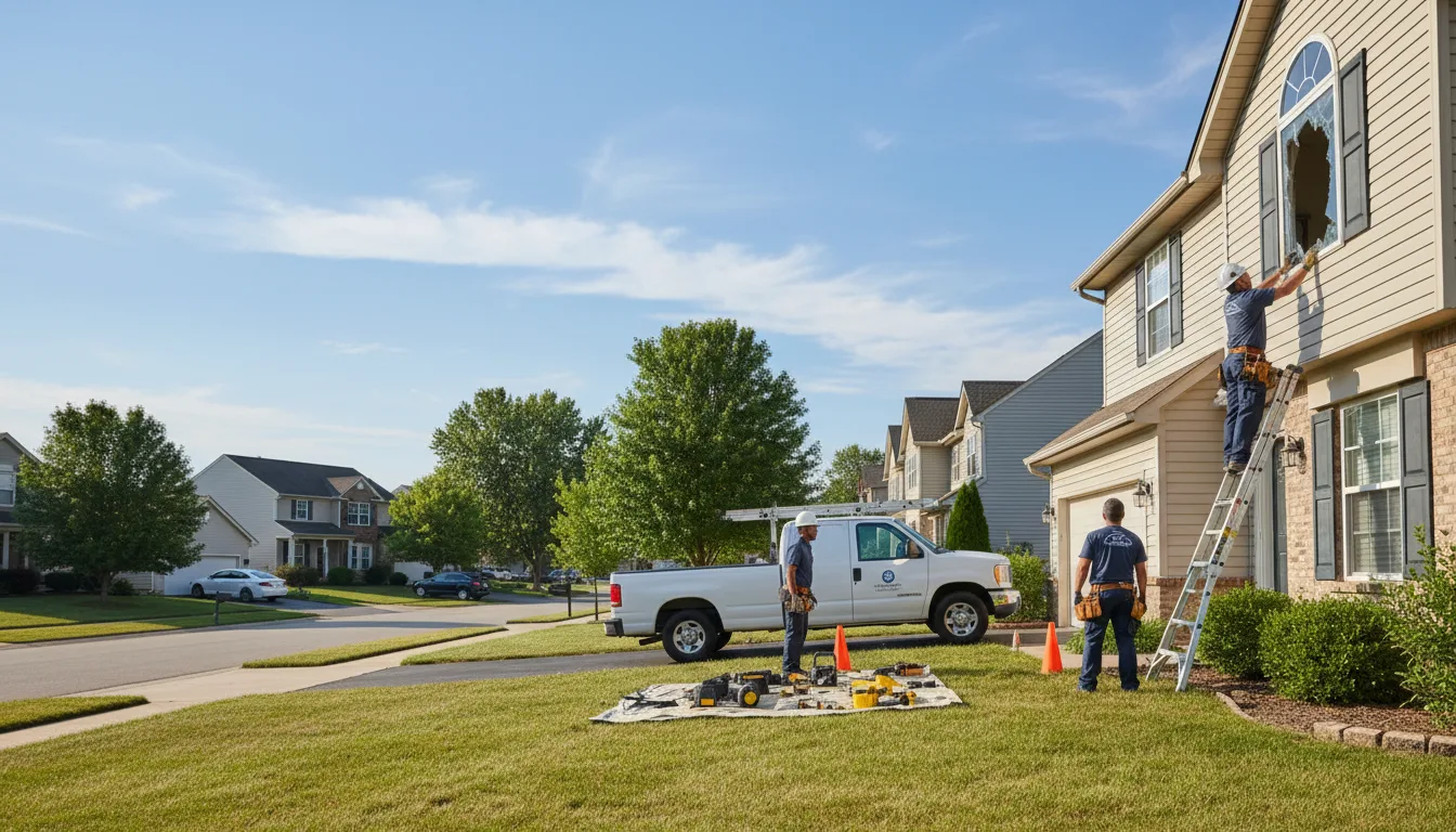 Expert window installer providing residential service in Alabaster, AL
